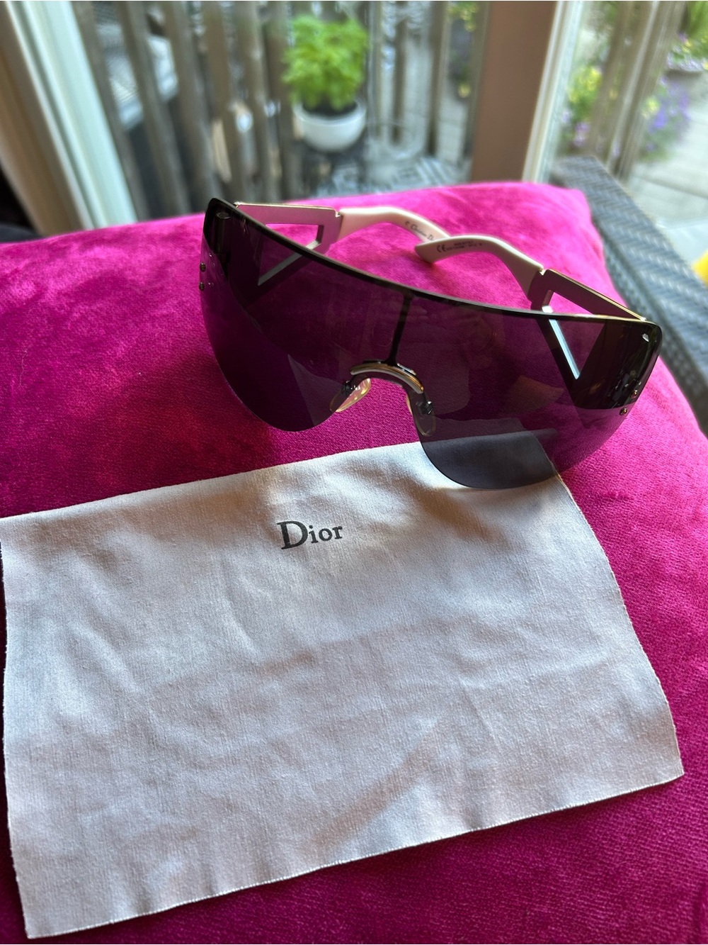 Dior Escrime 1 Shield Sunglasses/ RARE - Picture 7 of 16